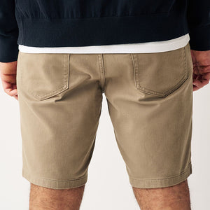 Stone Slim Motionflex 5 Pocket Chino Shorts