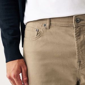 Stone Slim Motionflex 5 Pocket Chino Shorts