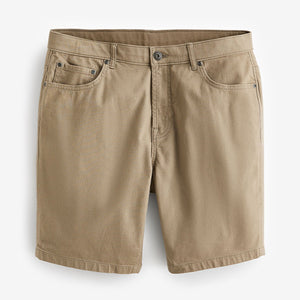 Stone Slim Motionflex 5 Pocket Chino Shorts