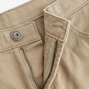 Stone Slim Motionflex 5 Pocket Chino Shorts