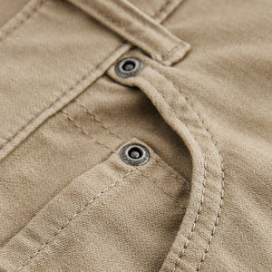 Stone Slim Motionflex 5 Pocket Chino Shorts