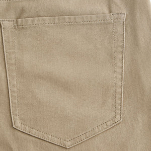 Stone Slim Motionflex 5 Pocket Chino Shorts