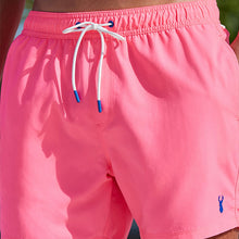 Load image into Gallery viewer, Bright Pink Swim Shorts

