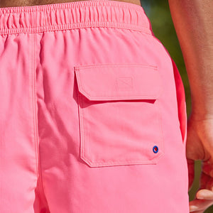 Bright Pink Swim Shorts