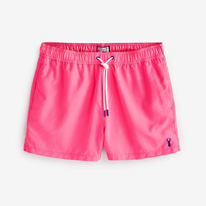 Bright Pink Swim Shorts