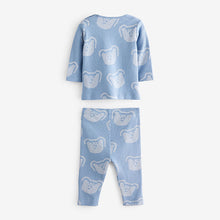 Load image into Gallery viewer, Blue Lion Baby T-Shirt And Leggings 2 Piece Set (0-18mths)

