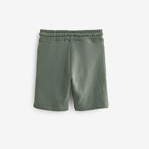 Green Jersey Shorts (3-12yrs)