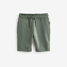 Load image into Gallery viewer, Green Jersey Shorts (3-12yrs)
