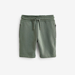 Green Jersey Shorts (3-12yrs)