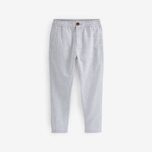 Load image into Gallery viewer, Grey Linen Trousers (3-12yrs)
