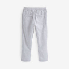Load image into Gallery viewer, Grey Linen Trousers (3-12yrs)
