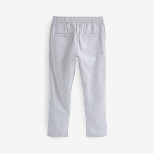 Grey Linen Trousers (3-12yrs)