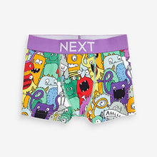 Load image into Gallery viewer, Monter Print Trunks 5 Pack (2-10yrs)

