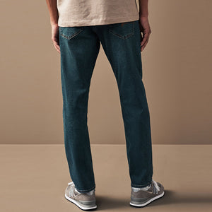 Blue Vintage Tint Slim Fit Motion Flex Jeans