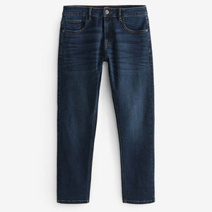 Blue Vintage Tint Slim Fit Motion Flex Jeans