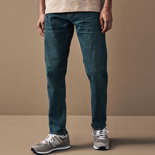 Load image into Gallery viewer, Blue Vintage Tint Slim Fit Motion Flex Jeans
