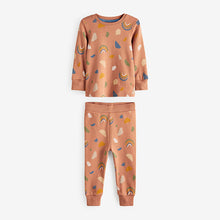 Load image into Gallery viewer, Blue/Rush Safari Animals Snuggle Pyjamas 3 Pack (9mths-6yrs)
