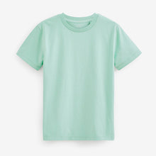 Load image into Gallery viewer, Green Mint Regular Fit Short Sleeve T-Shirt (3-12yrs)
