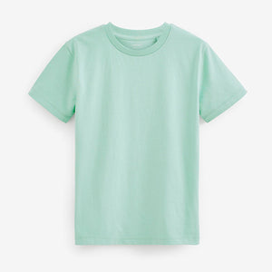 Green Mint Regular Fit Short Sleeve T-Shirt (3-12yrs)