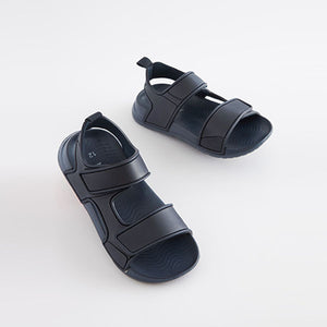 Navy Blue EVA Sandals (Younger Boys)