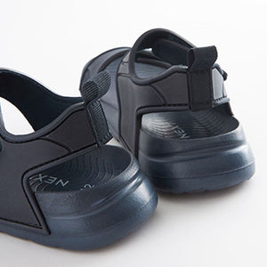 Navy Blue EVA Sandals (Younger Boys)