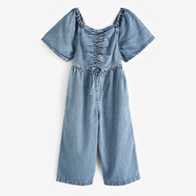 Load image into Gallery viewer, Blue Denim Jumpsuit (3-12yrs)
