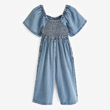 Load image into Gallery viewer, Blue Denim Jumpsuit (3-12yrs)
