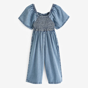 Blue Denim Jumpsuit (3-12yrs)