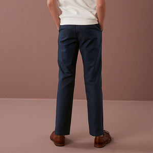 Navy Blue Premium Chino Trousers (3-12yrs)