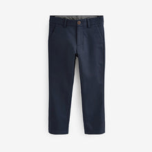 Load image into Gallery viewer, Navy Blue Premium Chino Trousers (3-12yrs)
