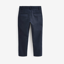 Load image into Gallery viewer, Navy Blue Premium Chino Trousers (3-12yrs)
