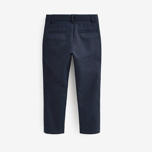 Navy Blue Premium Chino Trousers (3-12yrs)