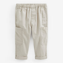 Load image into Gallery viewer, Neutral Side Pocket Pull-On Trousers (3mths-5-6yrs)
