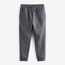Load image into Gallery viewer, Charcoal Grey SlimFit Cuffed Joggers (3-12yrs)
