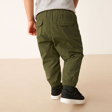 Load image into Gallery viewer, Khaki Green Parachute Trousers (3mths-6yrs)
