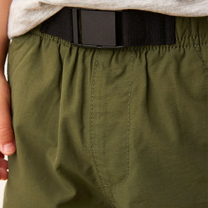 Khaki Green Parachute Trousers (3mths-6yrs)