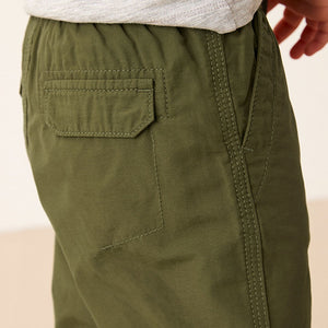 Khaki Green Parachute Trousers (3mths-6yrs)