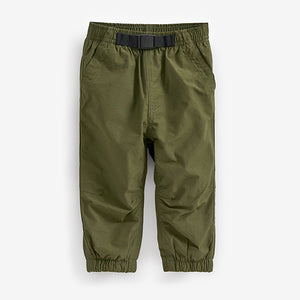 Khaki Green Parachute Trousers (3mths-6yrs)