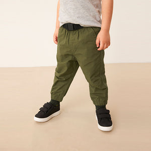 Khaki Green Parachute Trousers (3mths-6yrs)