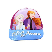 Load image into Gallery viewer, JUNIOR CAP HOLO ELSA &amp; ANNA
