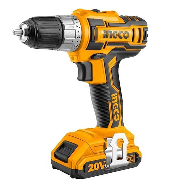 INGCO Lithium-ion cordless drill