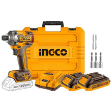 Load image into Gallery viewer, INGCO CORDLESS IMPACT DRIVER
