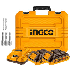 INGCO CORDLESS IMPACT DRIVER