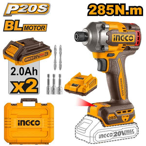 INGCO CORDLESS IMPACT DRIVER