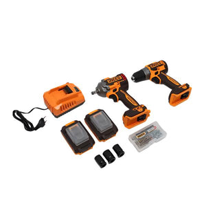 INGCO CORDLESS 2 PCS COMBO KIT