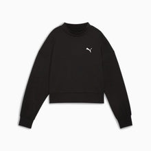 Load image into Gallery viewer, CLAS.Oversized Crew Blk
