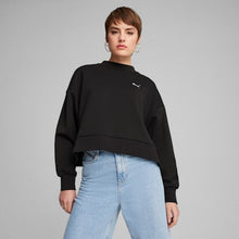 Load image into Gallery viewer, CLAS.Oversized Crew Blk
