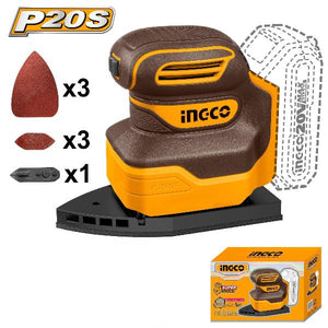 INGCO CORDLESS PALM SANDER