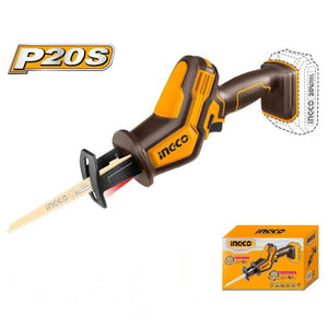 INGCO CORDLESS RECIPROCATING SAW