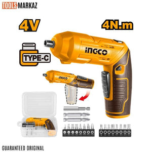 INGCO CORDLESS SCREWDRIVER